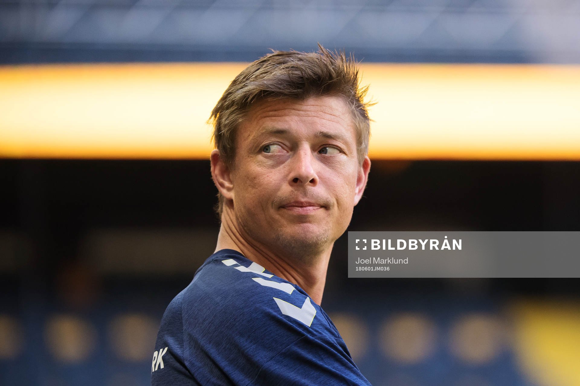 Assisterande tränare Jon Dahl Tomasson