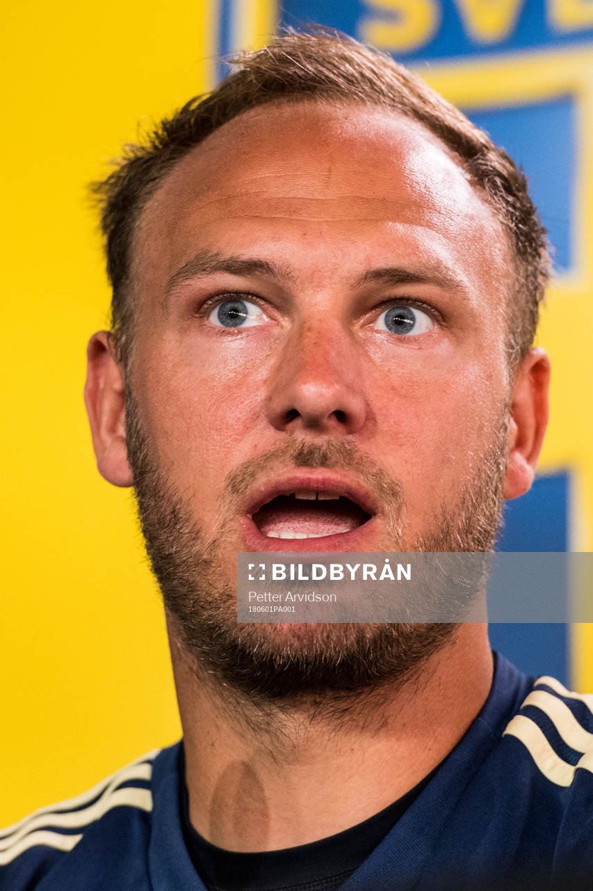 Sveriges Andreas Granqvist
