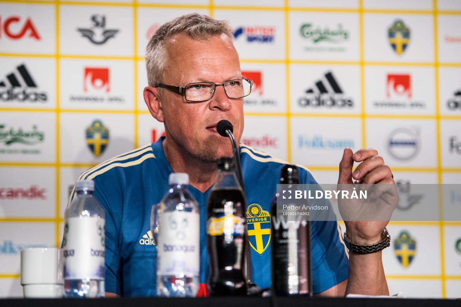 Sveriges förbundskapten Janne Andersson
