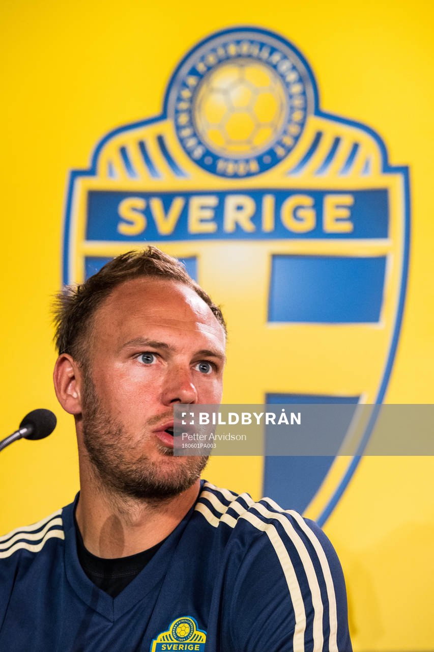 Sveriges Andreas Granqvist