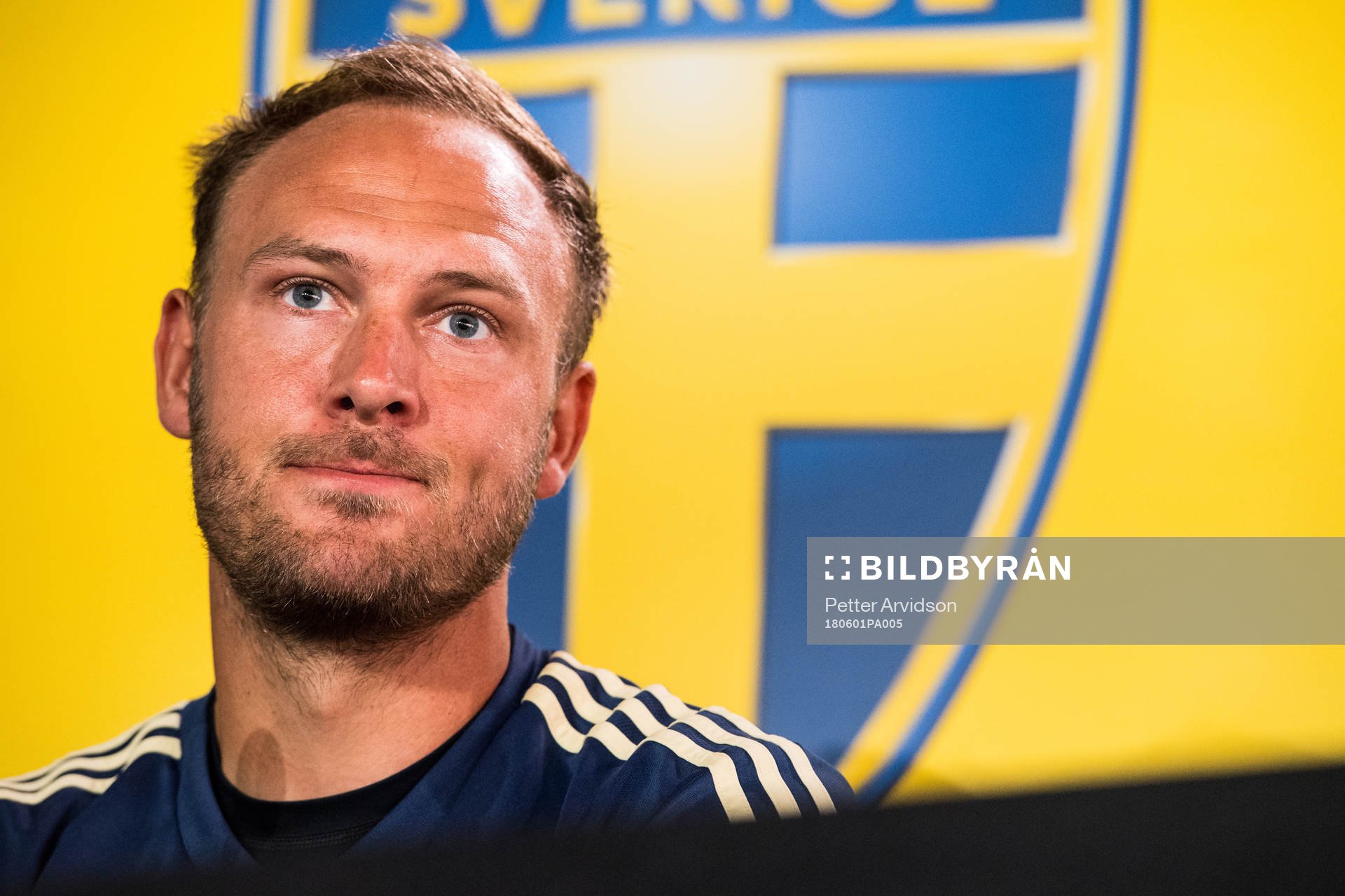 Sveriges Andreas Granqvist