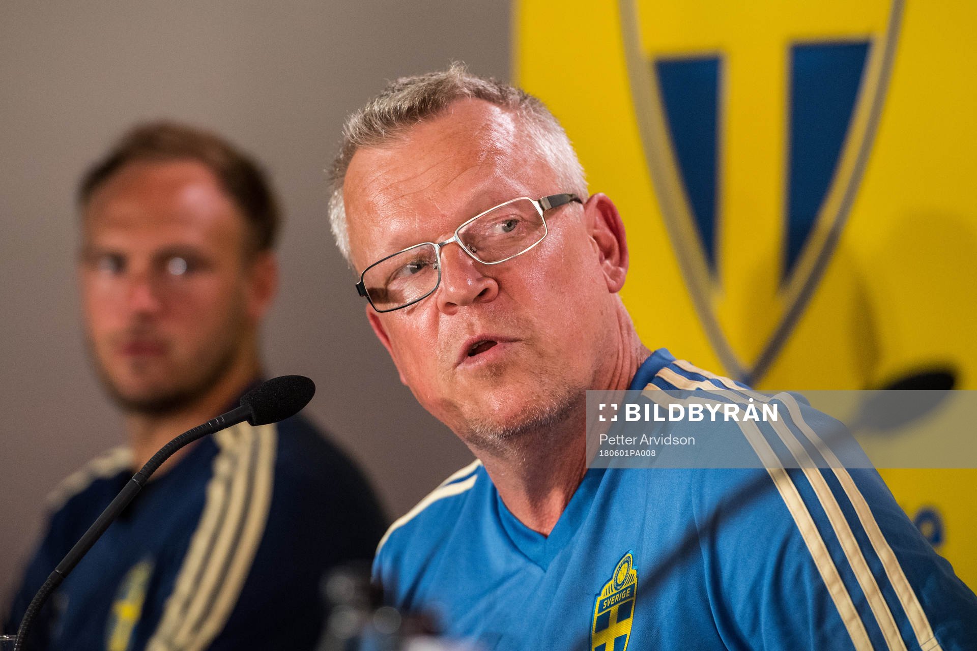 Sveriges förbundskapten Janne Andersson