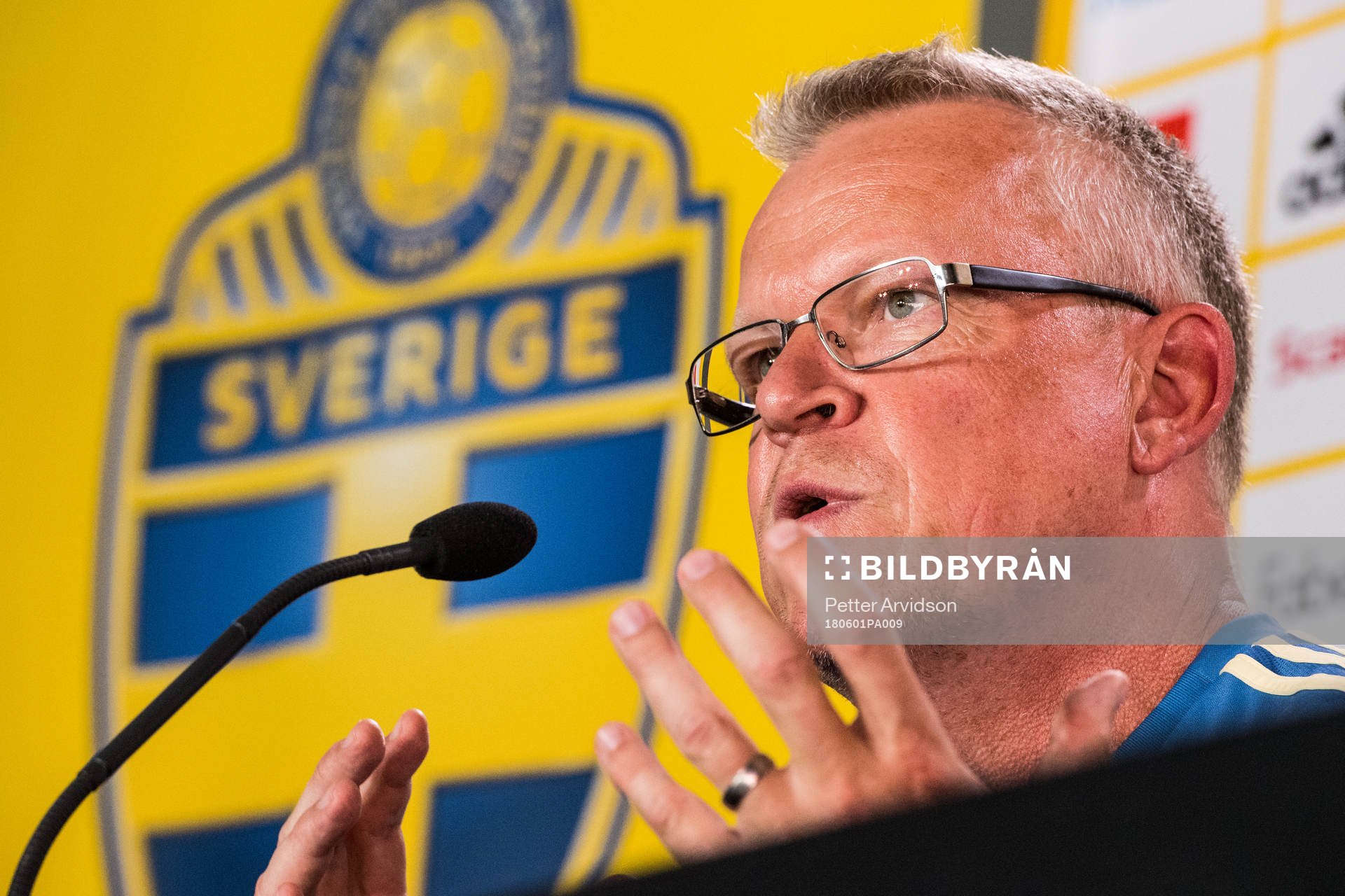 Sveriges förbundskapten Janne Andersson