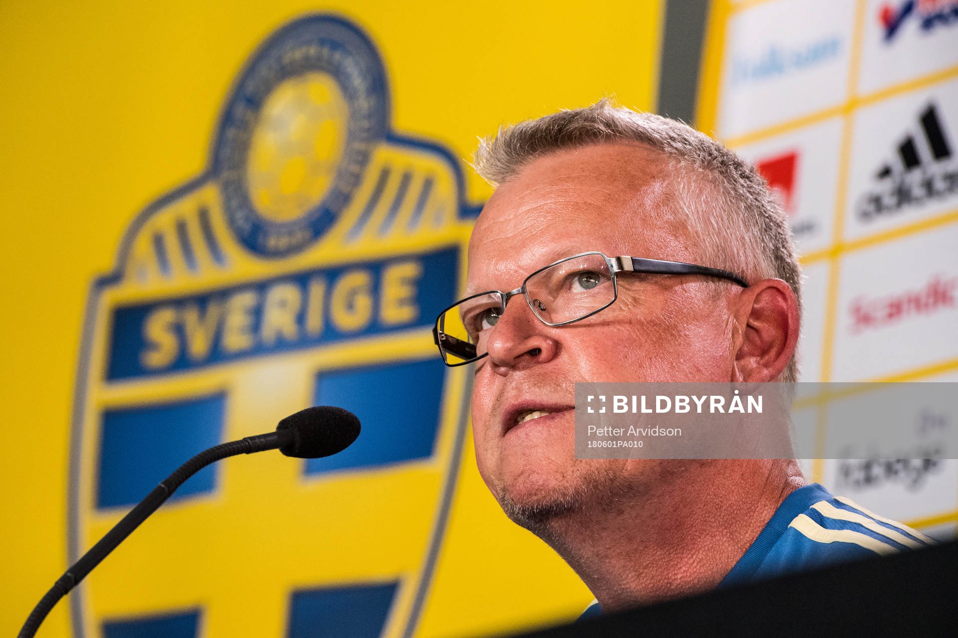 Sveriges förbundskapten Janne Andersson