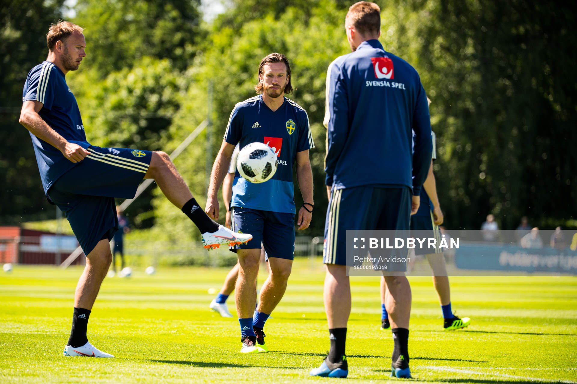 Andreas Granqvist och Gustav Svensson