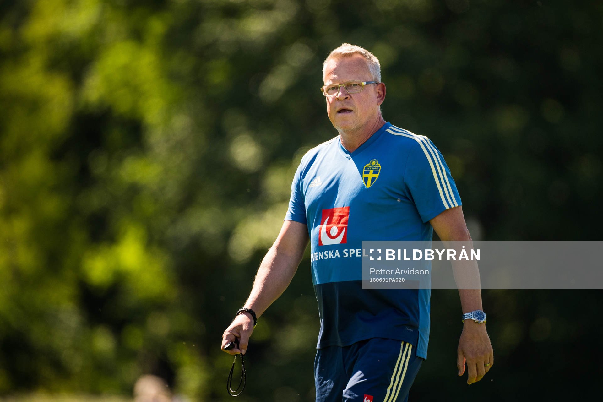 Förbundskapten Janne Andersson