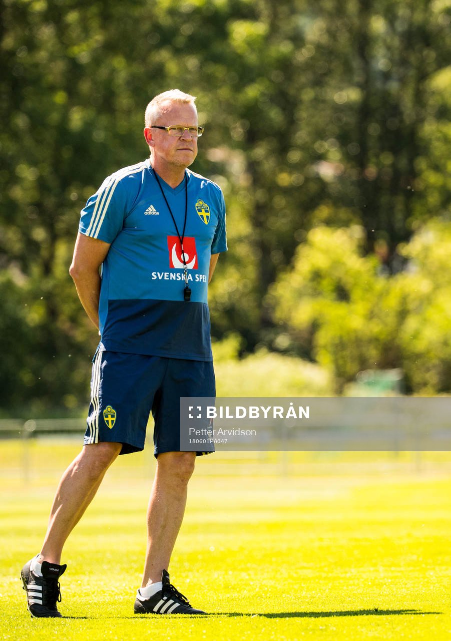 Förbundskapten Janne Andersson