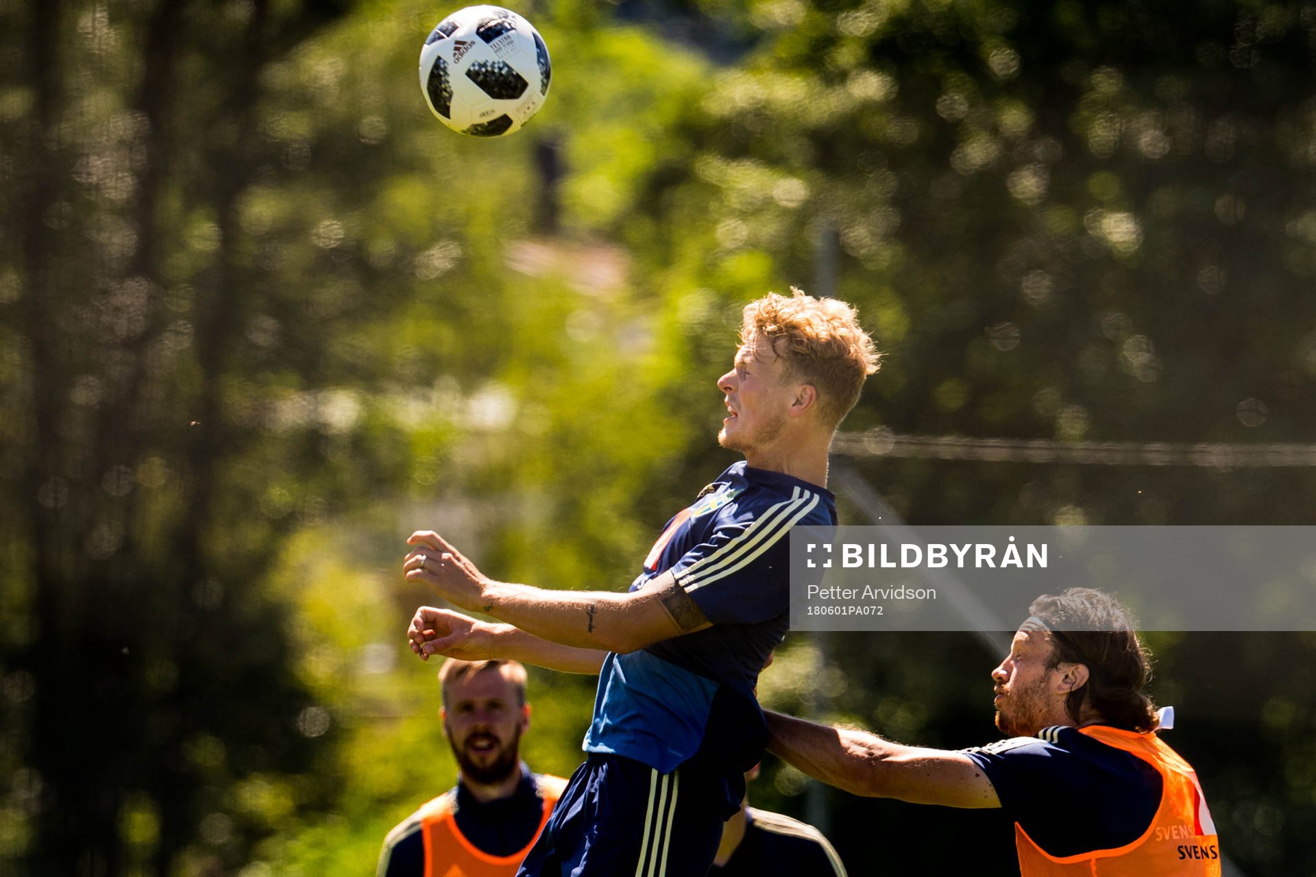 Oscar Hiljemark och Gustav Svensson
