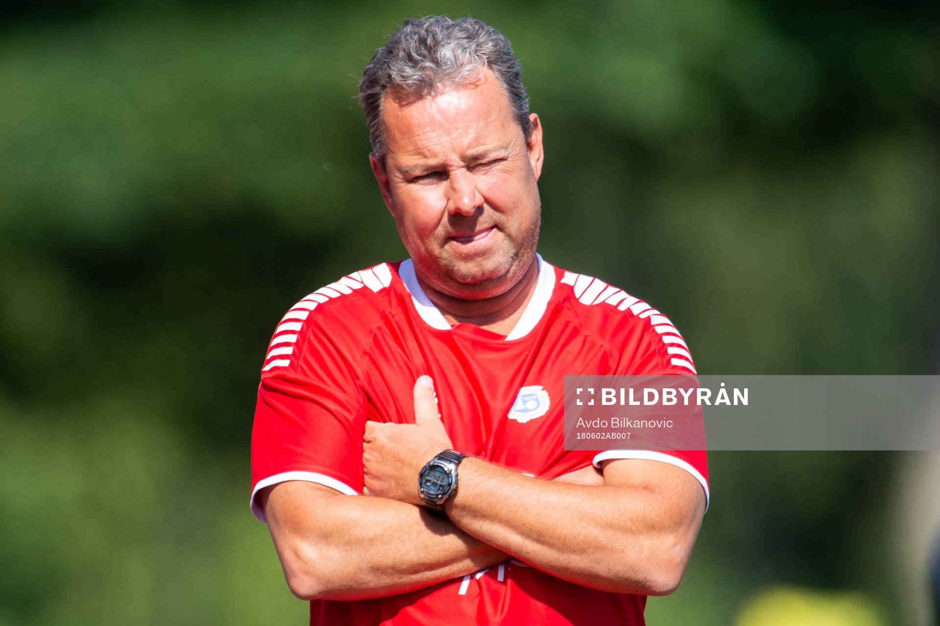 Utsiktens tränare  Stefan Rehn
