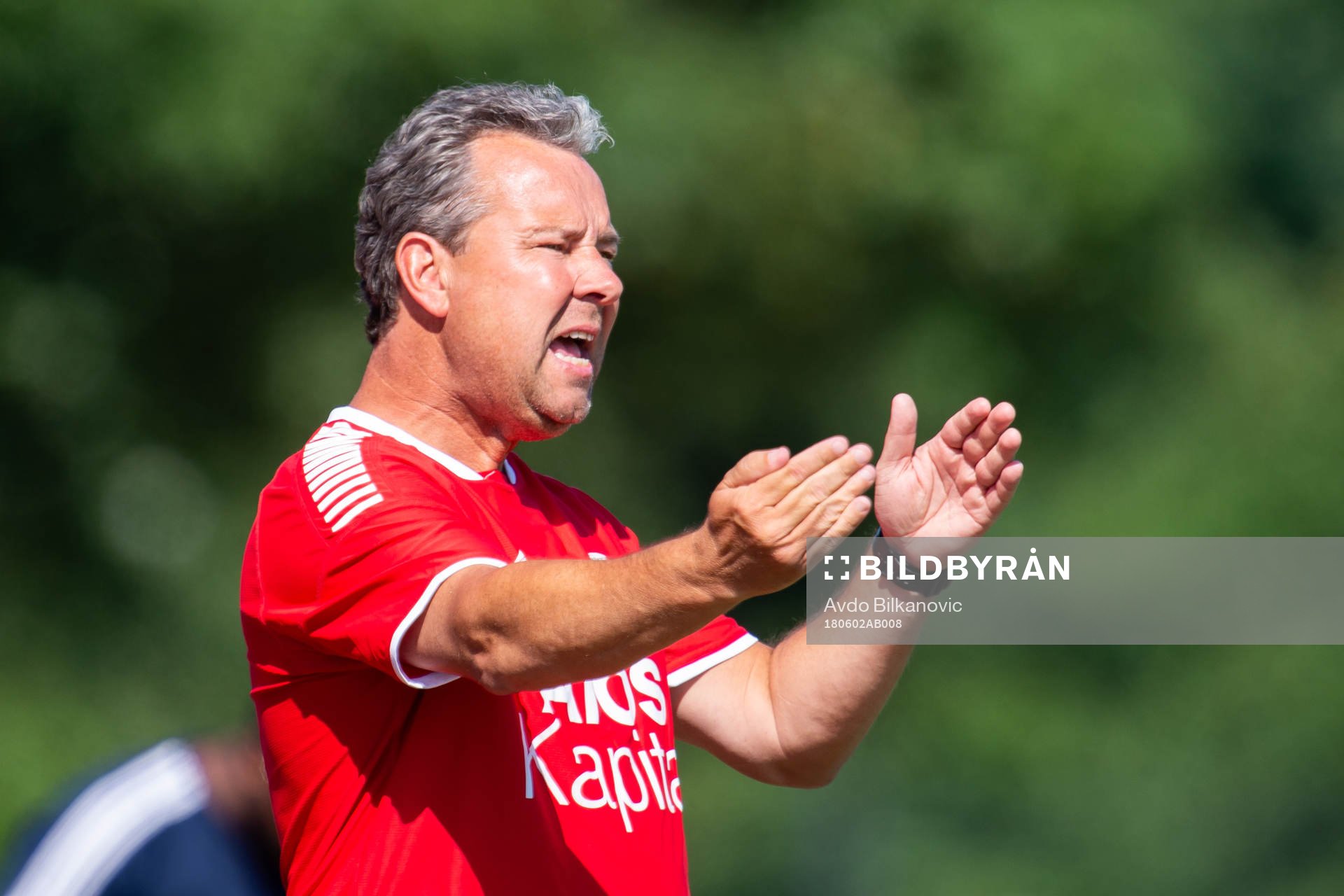 Utsiktens tränare  Stefan Rehn