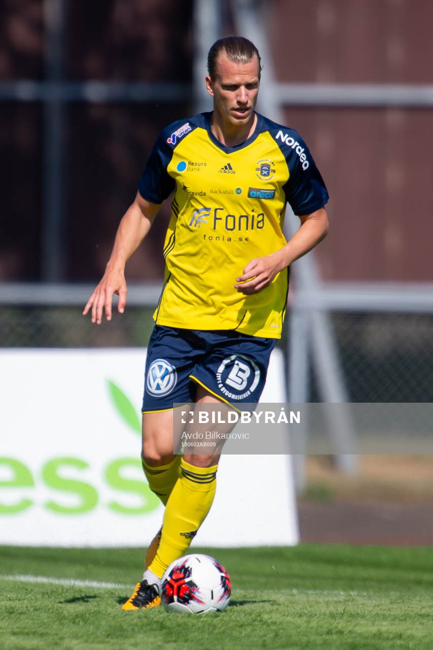 Ängelholms Sebastian Carlsen