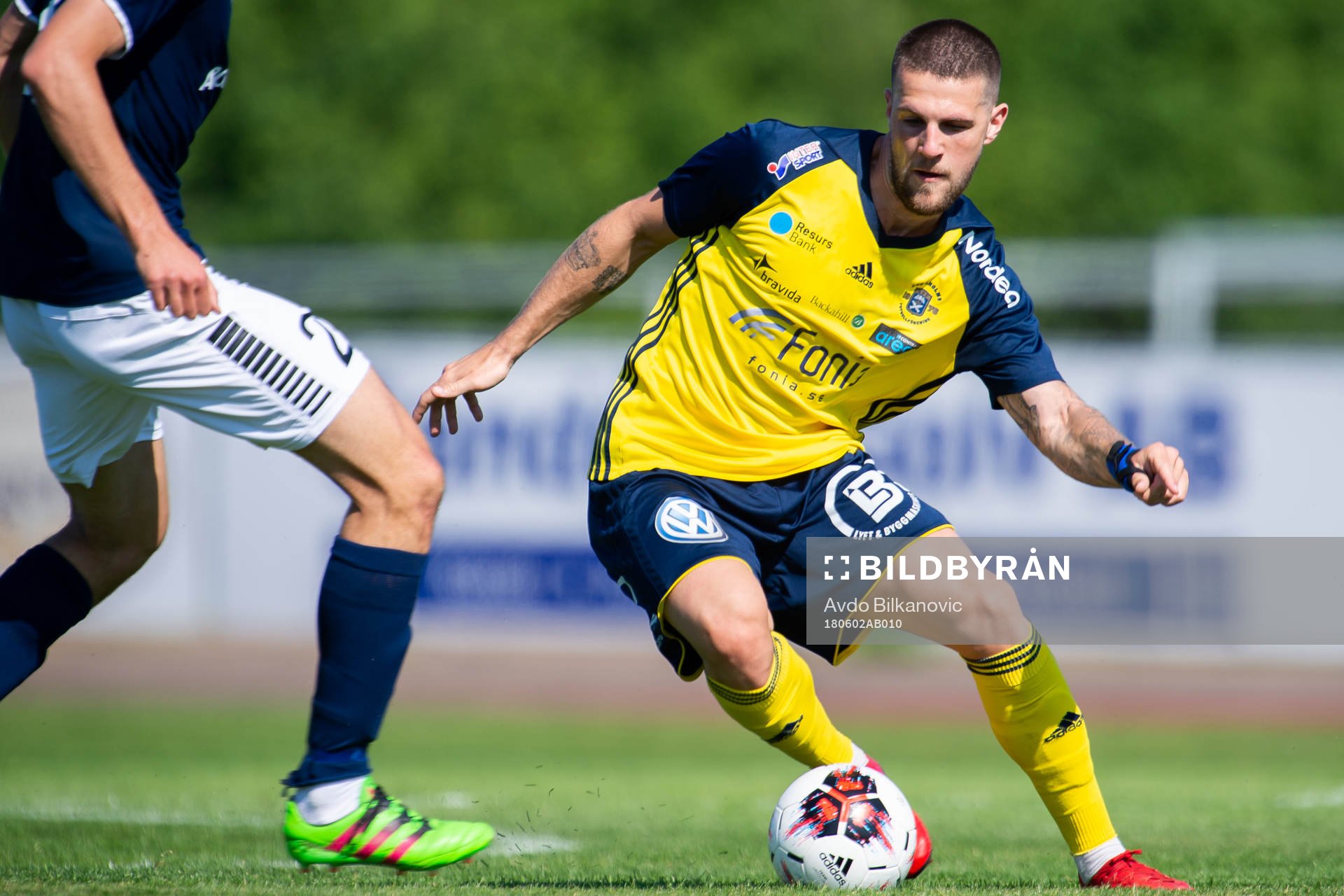 Ängelholms Oliver Stojanovic Fredin