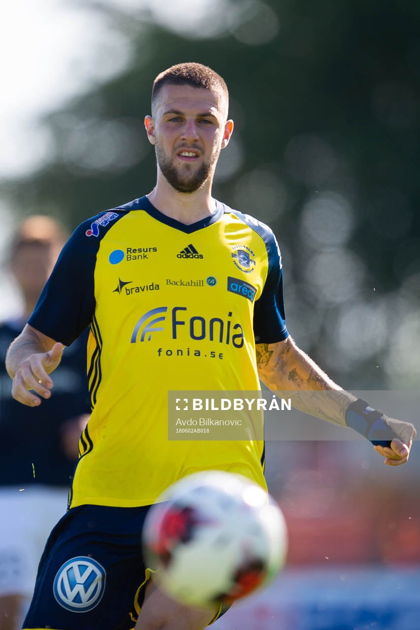 Ängelholms Oliver Stojanovic Fredin