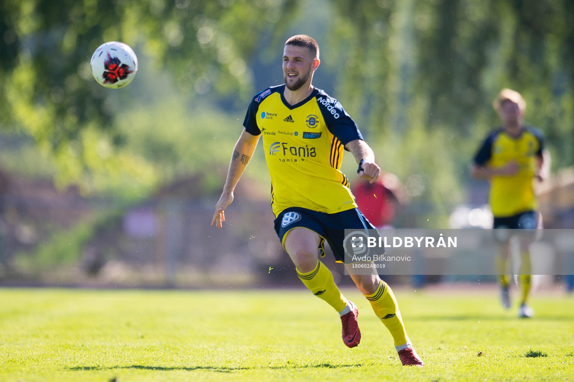 Ängelholms Oliver Stojanovic Fredin