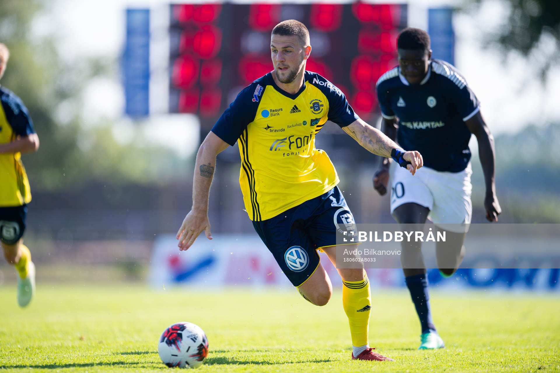 Ängelholms Oliver Stojanovic Fredin