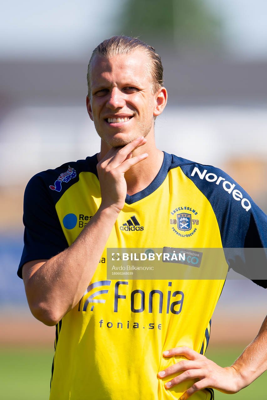 Ängelholms Sebastian Carlsen