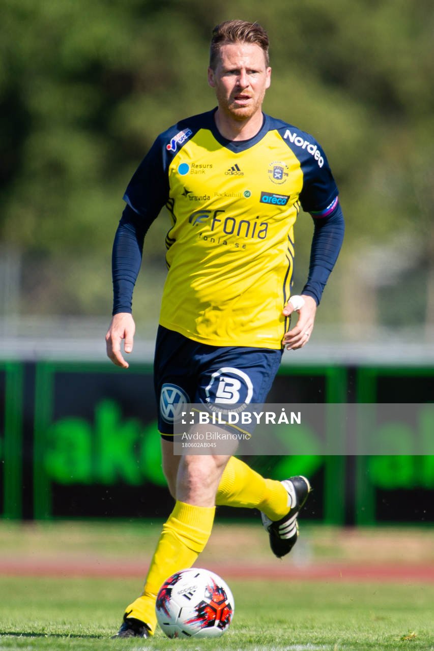 Ängelholms Björn Westerblad