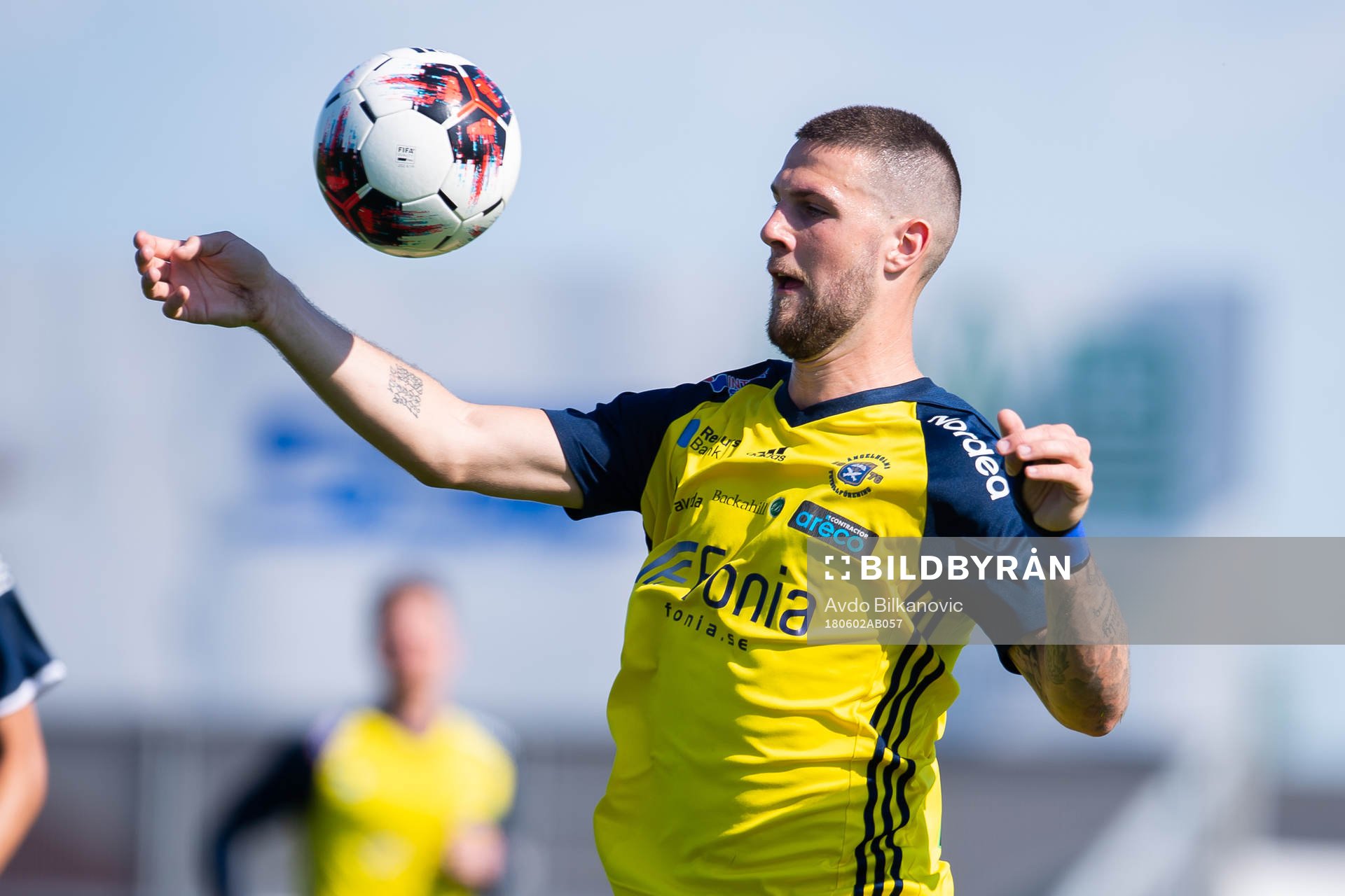 Ängelholms Oliver Stojanovic Fredin