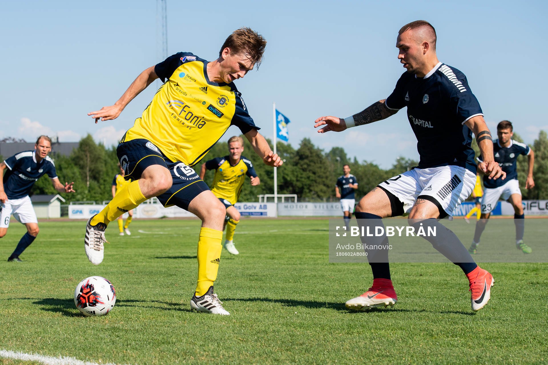Ängelholms Edvin Nilsson