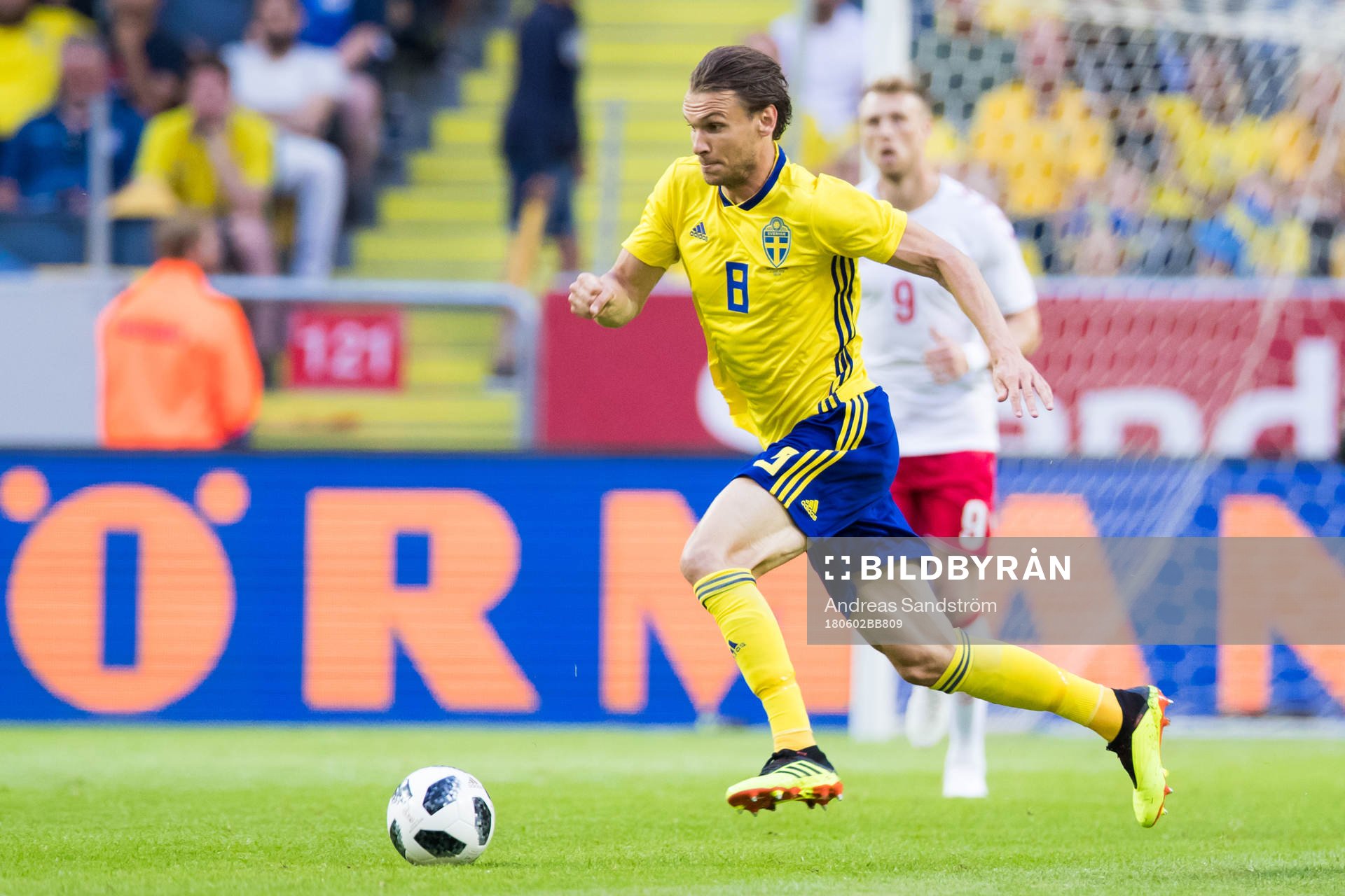 Sveriges Albin Ekdal