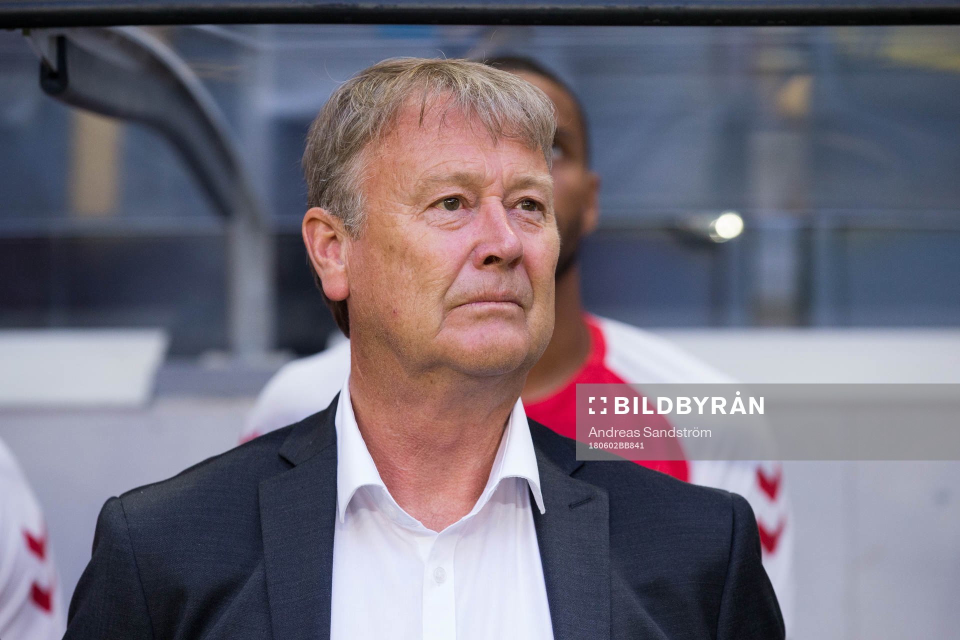 Danmarks förbundskapten Åge Hareide
