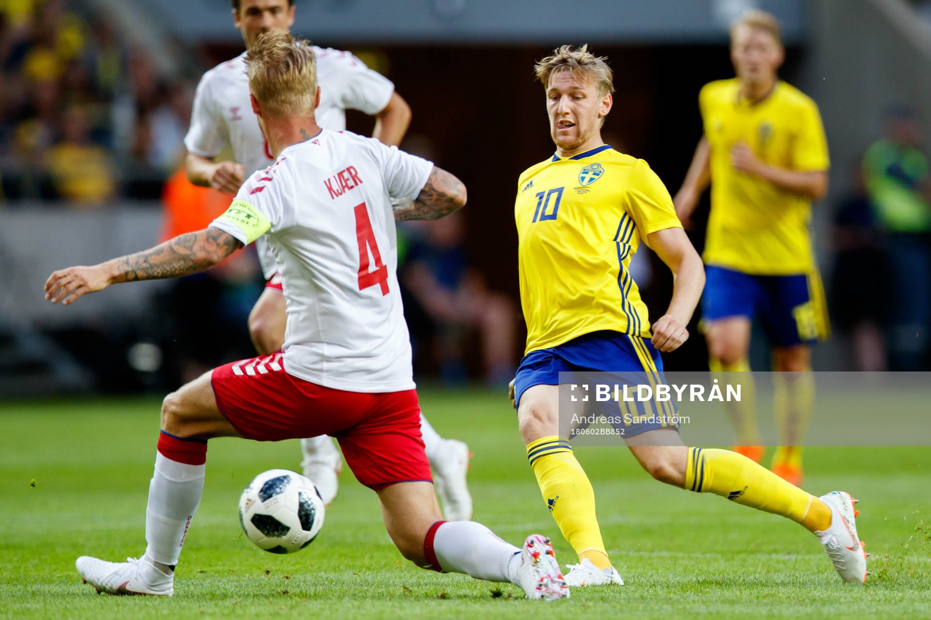 Sveriges Emil Forsberg