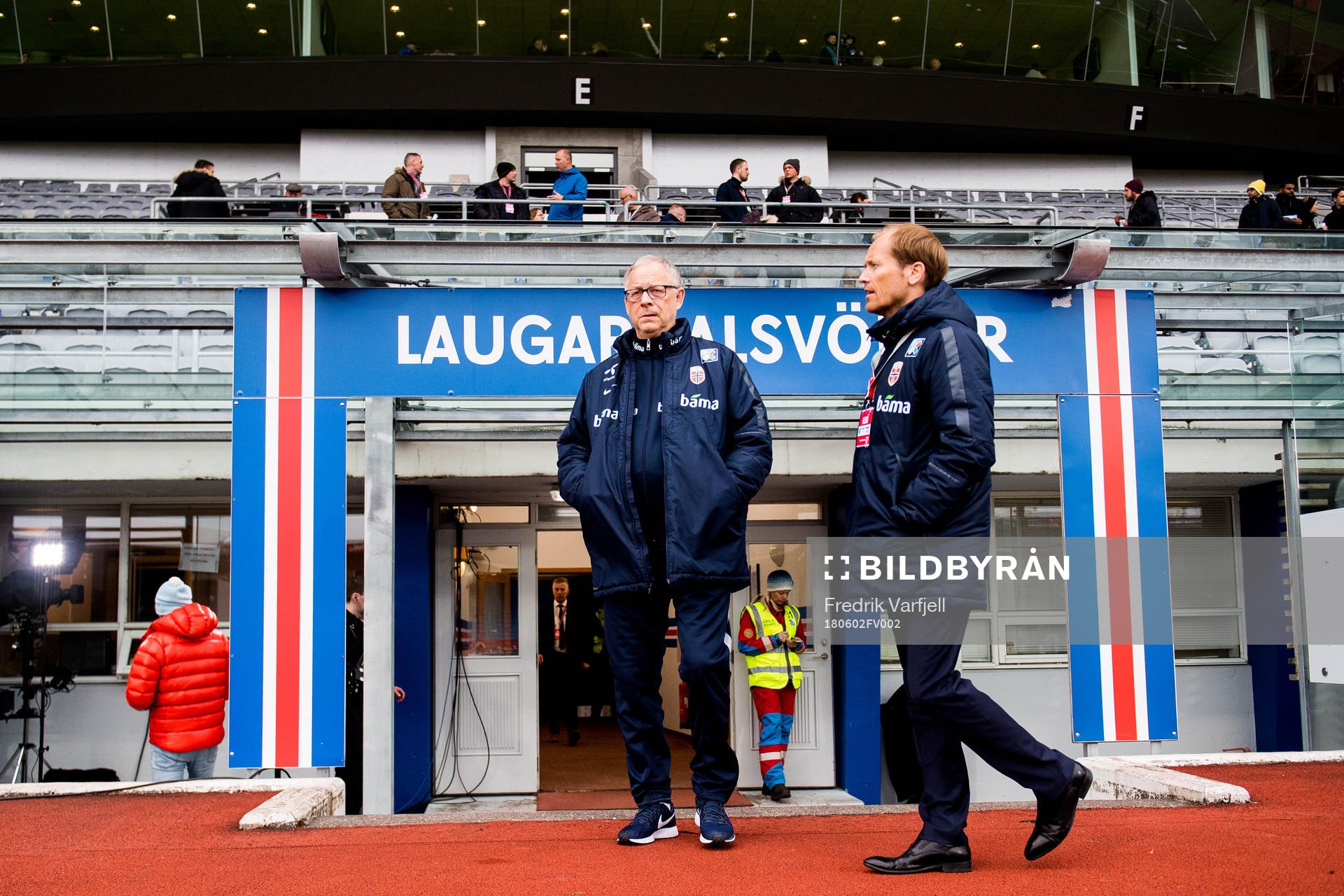 Lars Lagerbäck, head coach of Norway
