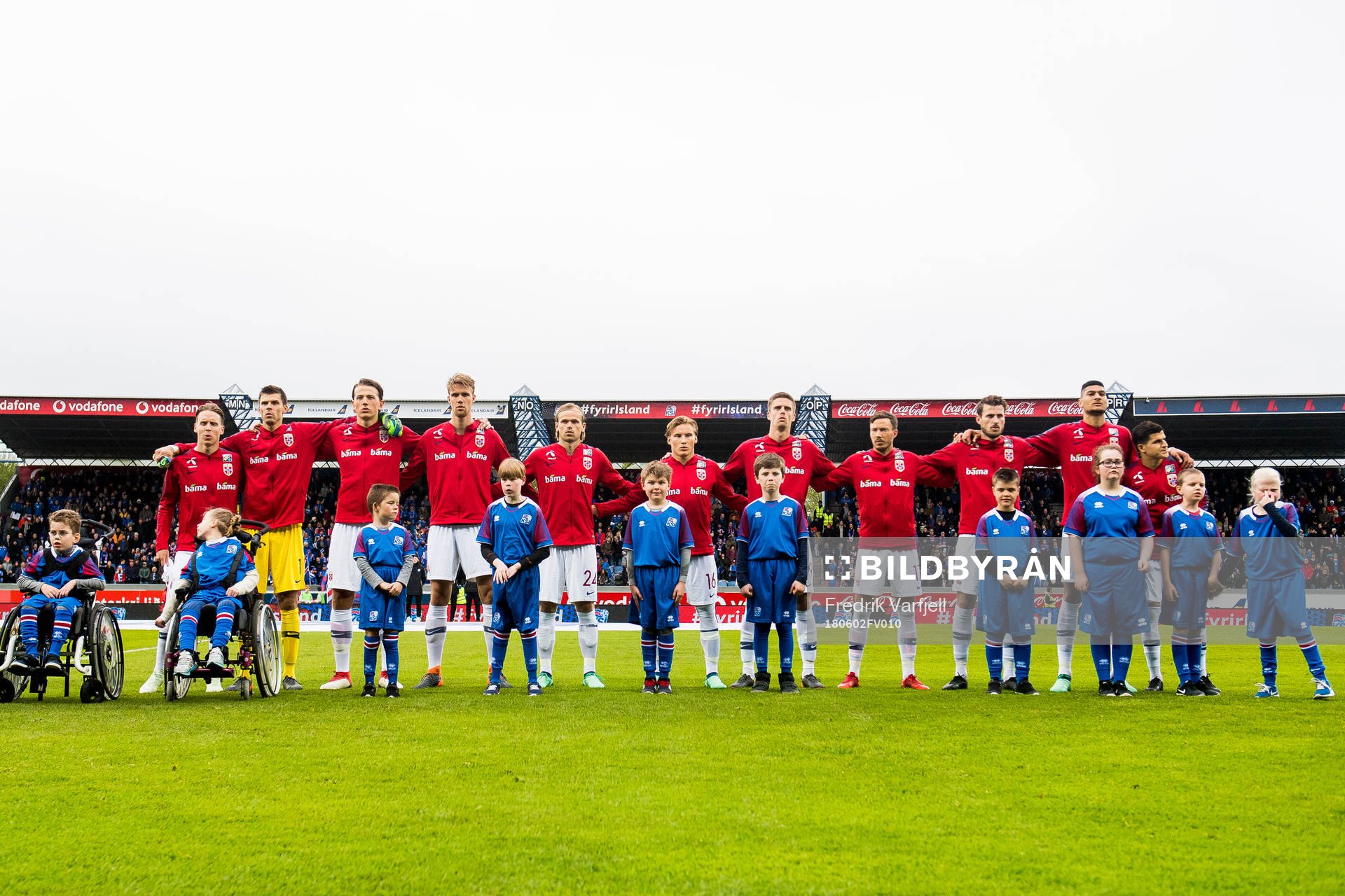 The players of Norway