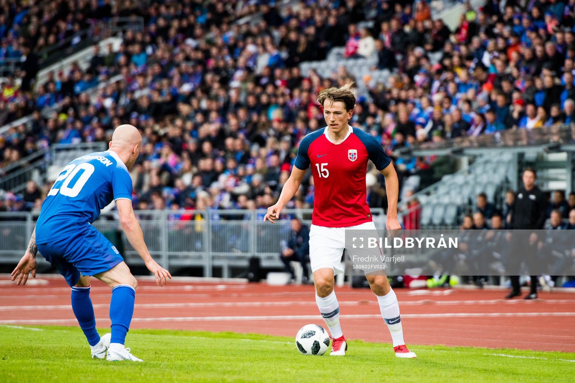 Sander Berge of Norway