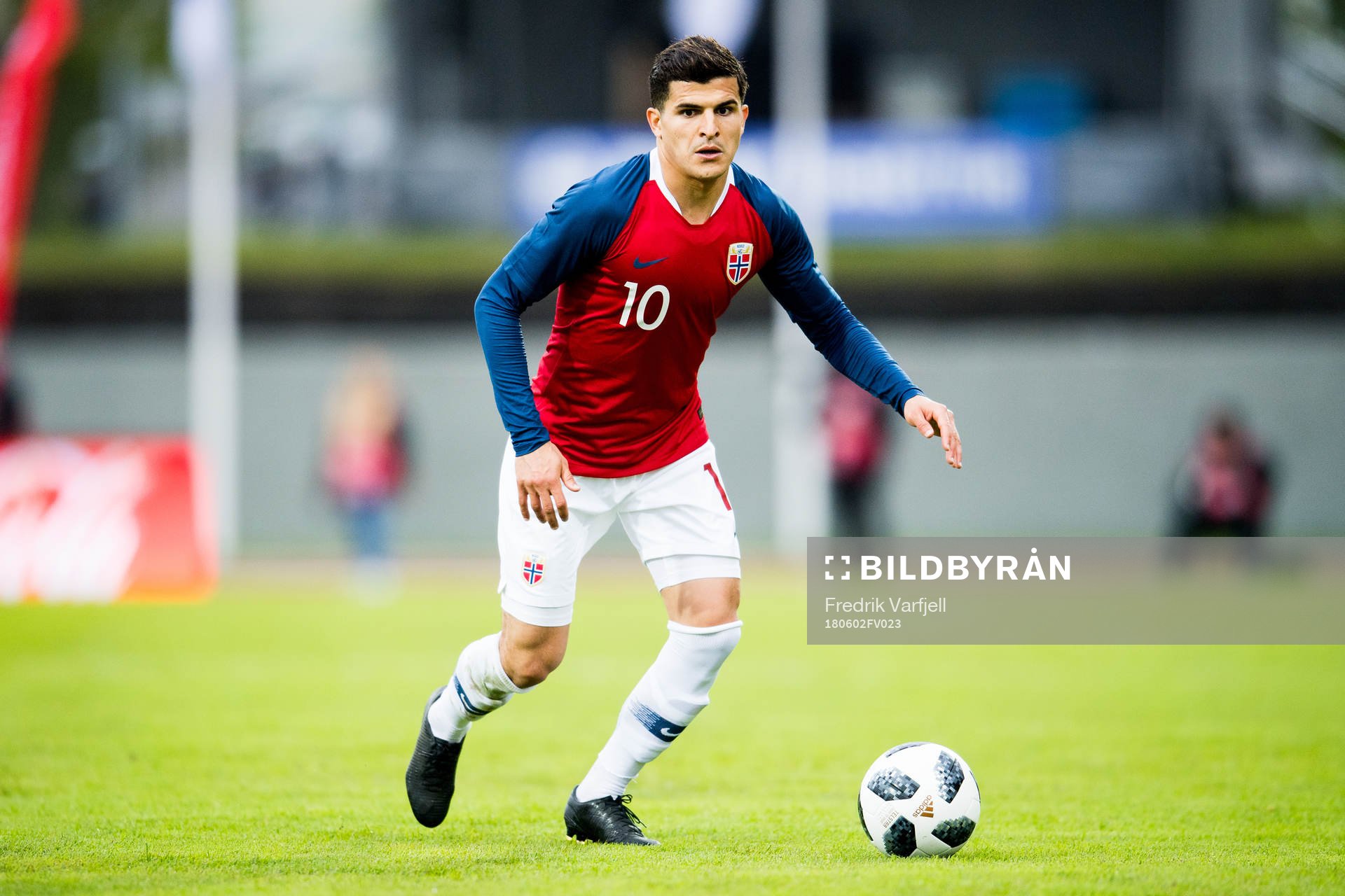 Tarik Elyounoussi of Norway