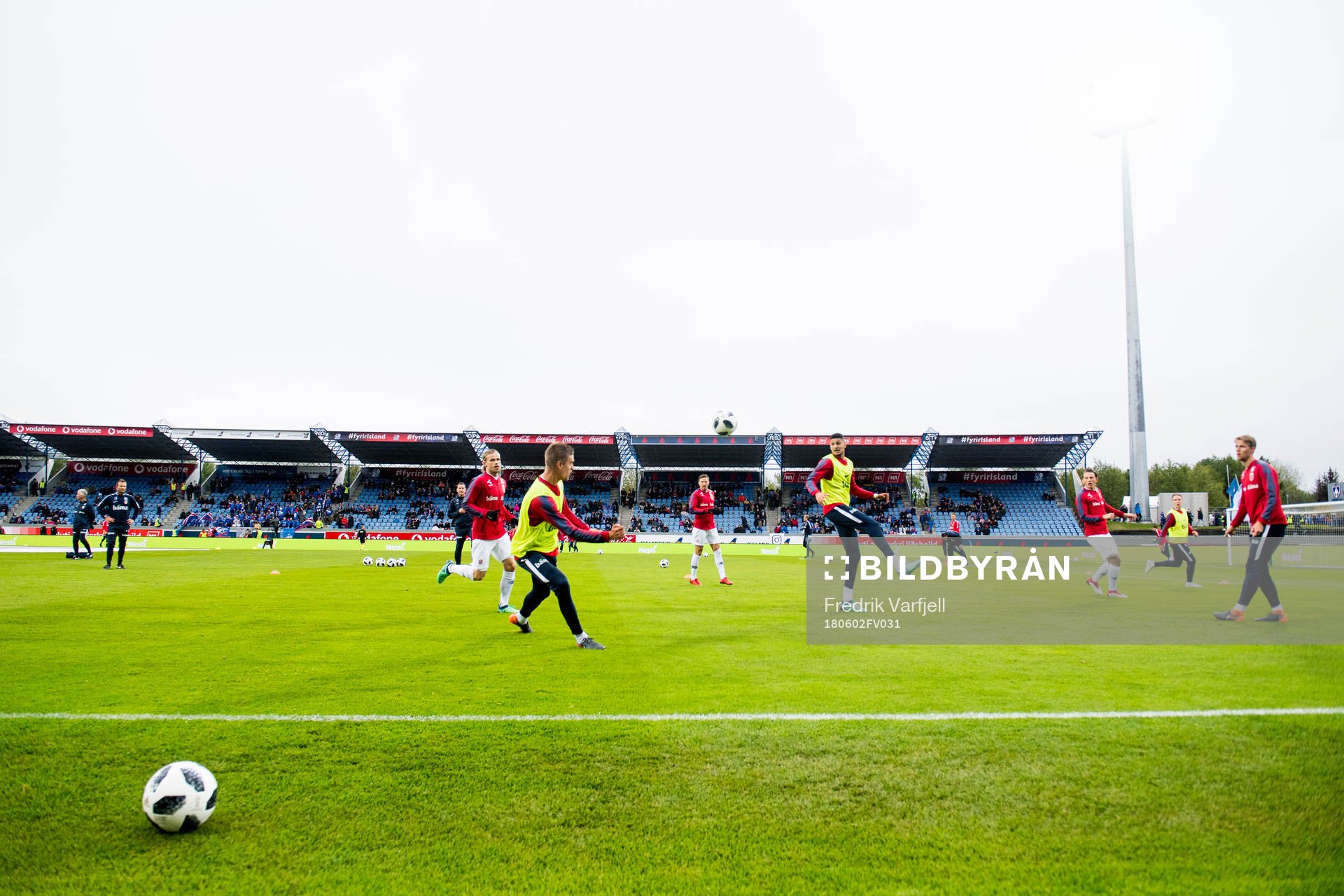 The players of Norway