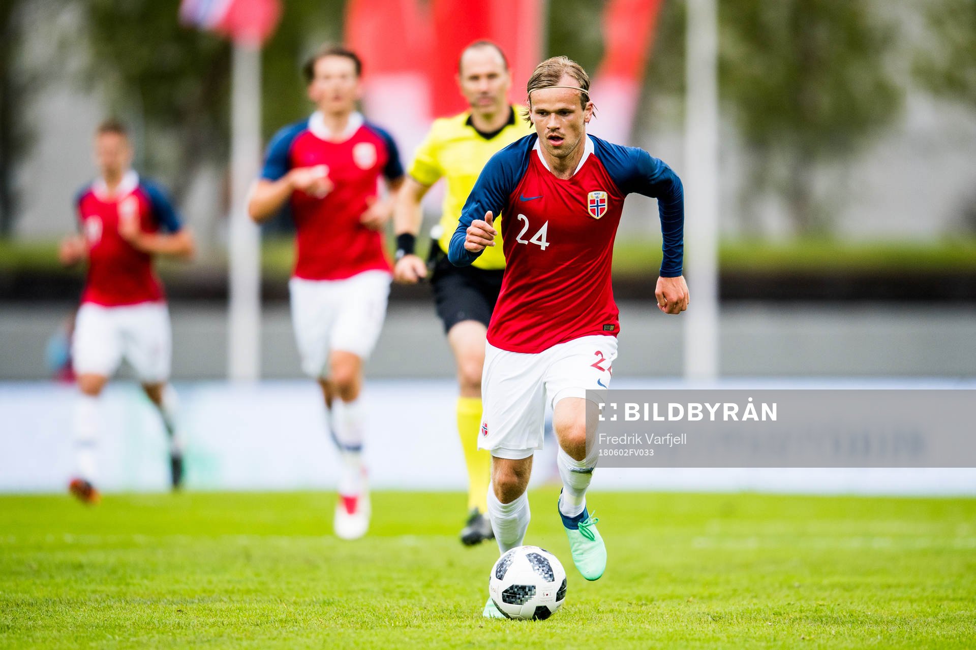 Iver Fossum of Norway