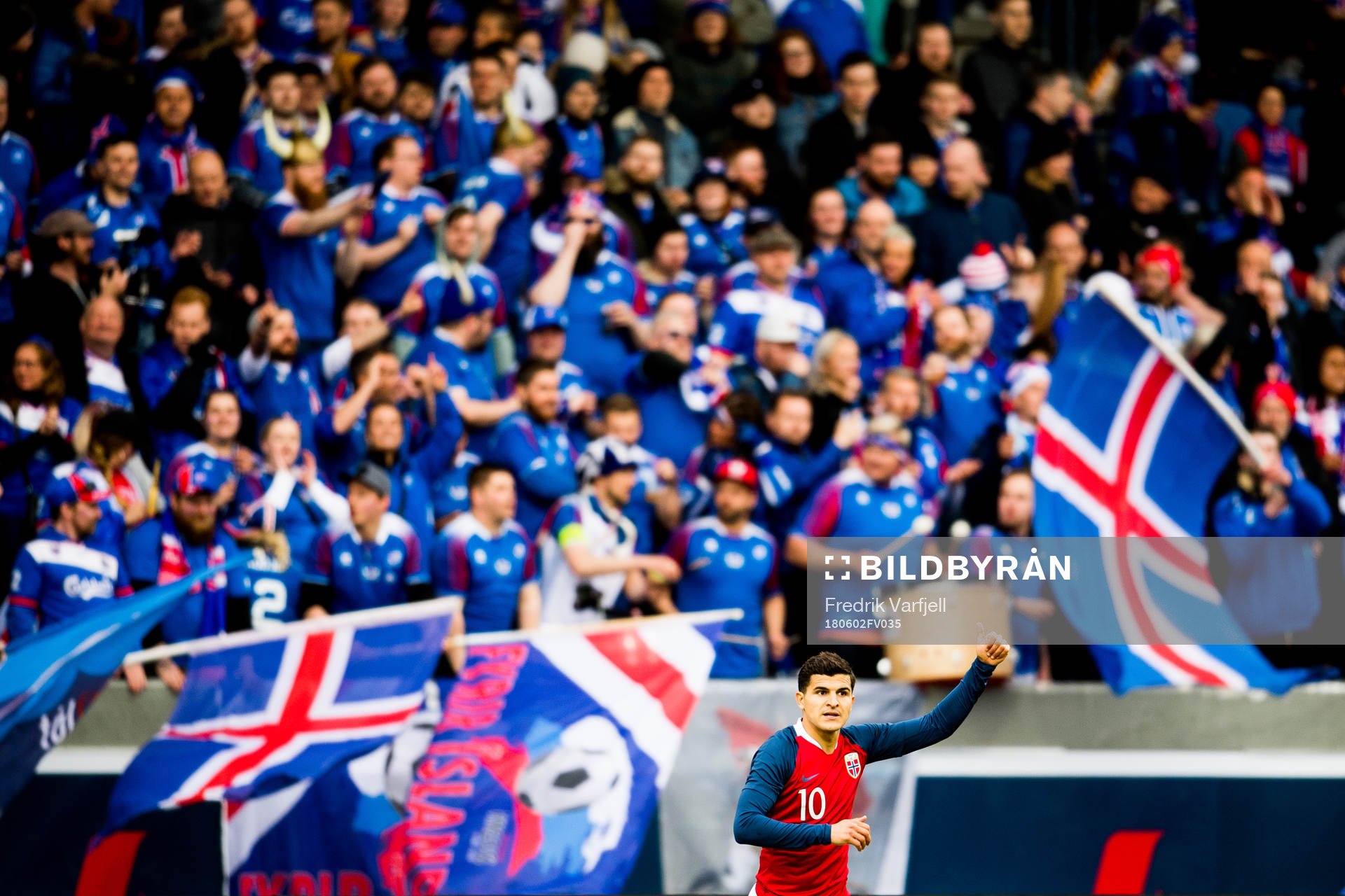 Tarik Elyounoussi of Norway