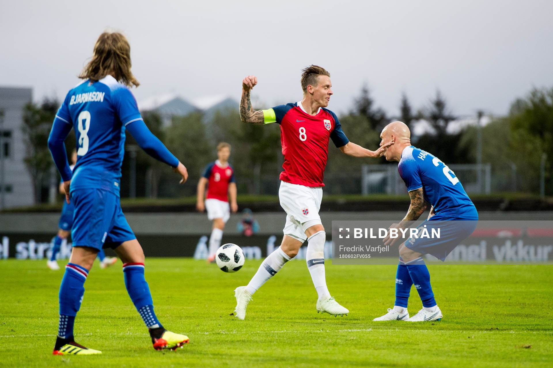 Stefan Johansen of Norway
