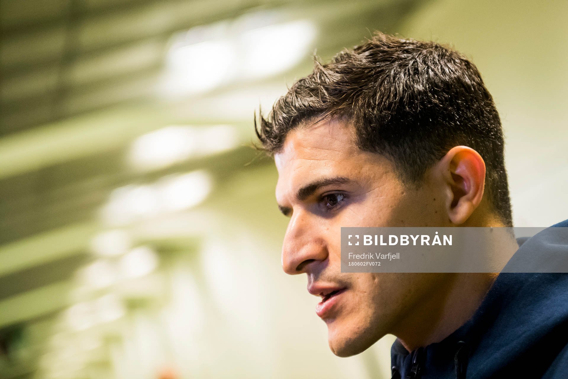 Tarik Elyounoussi of Norway
