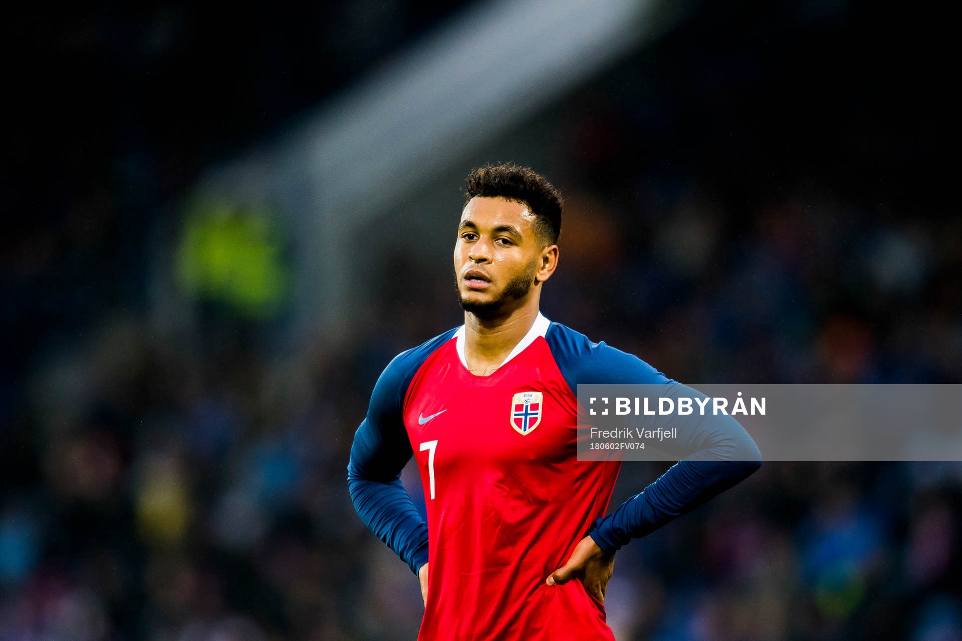 Joshua King of Norway