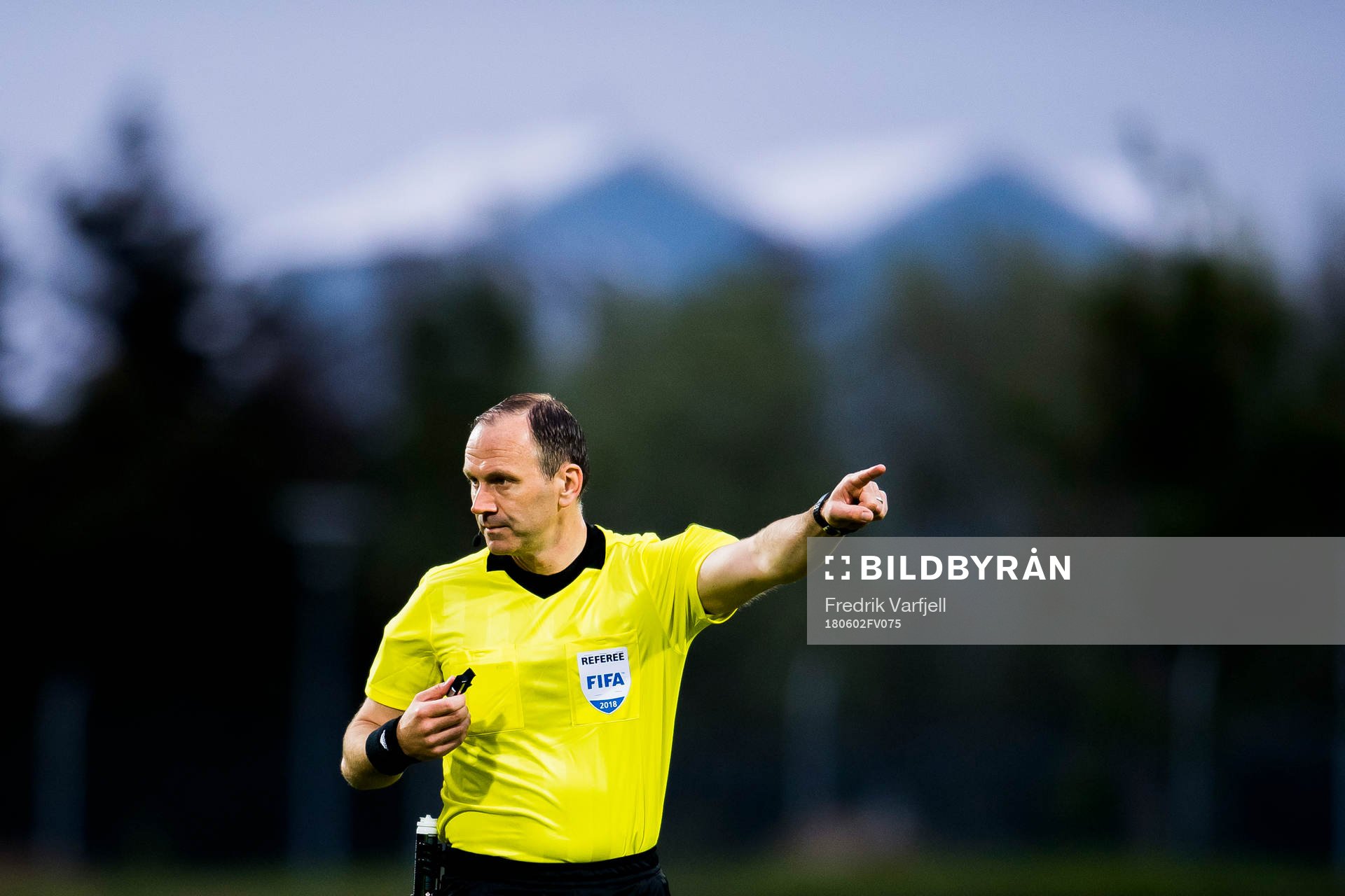 Jonas Eriksson, referee