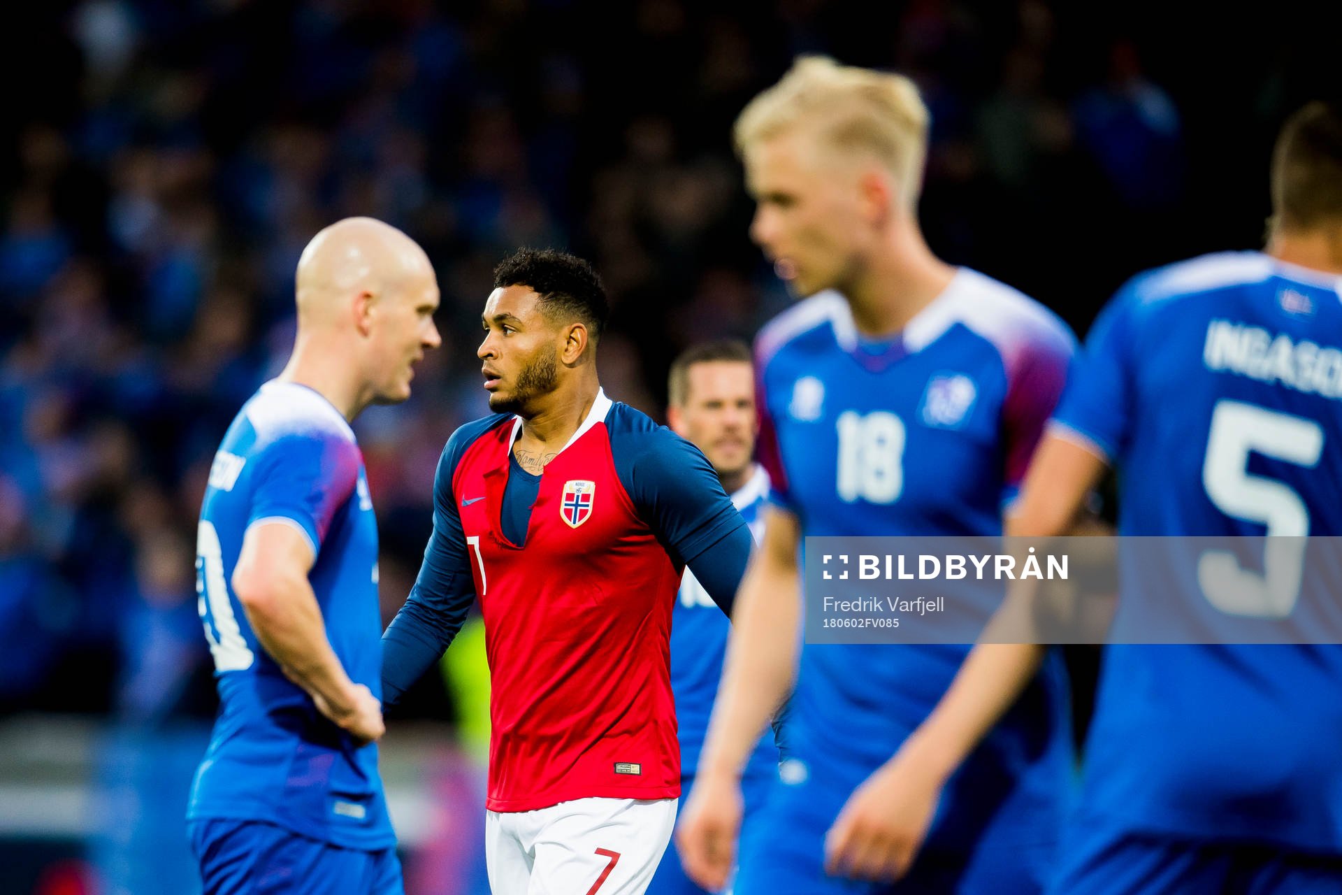 Joshua King of Norway