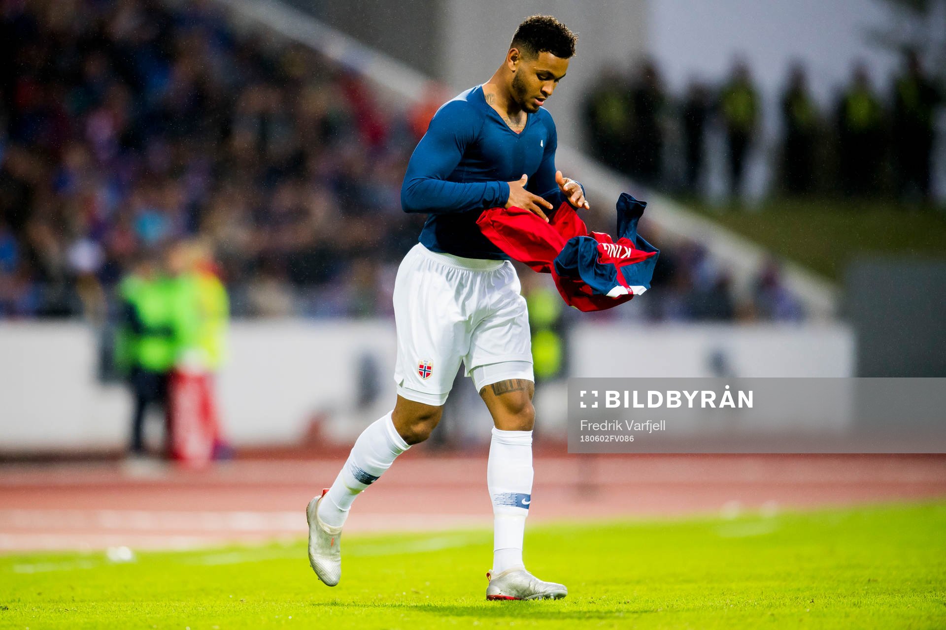 Joshua King of Norway
