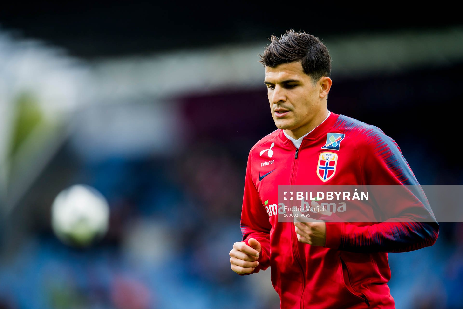 Tarik Elyounoussi of Norway
