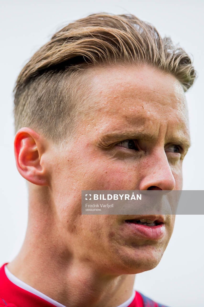 Stefan Johansen of Norway