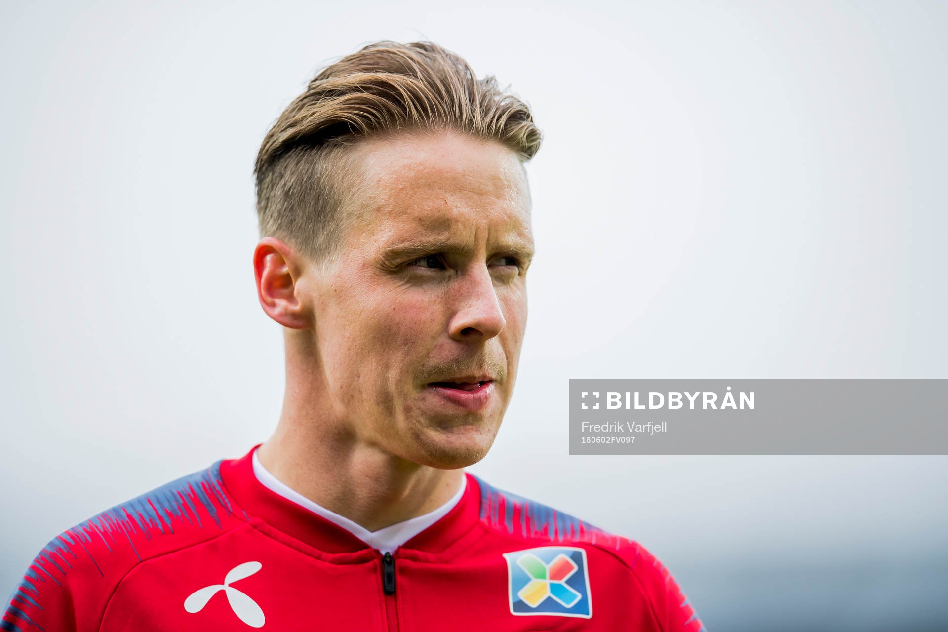 Stefan Johansen of Norway