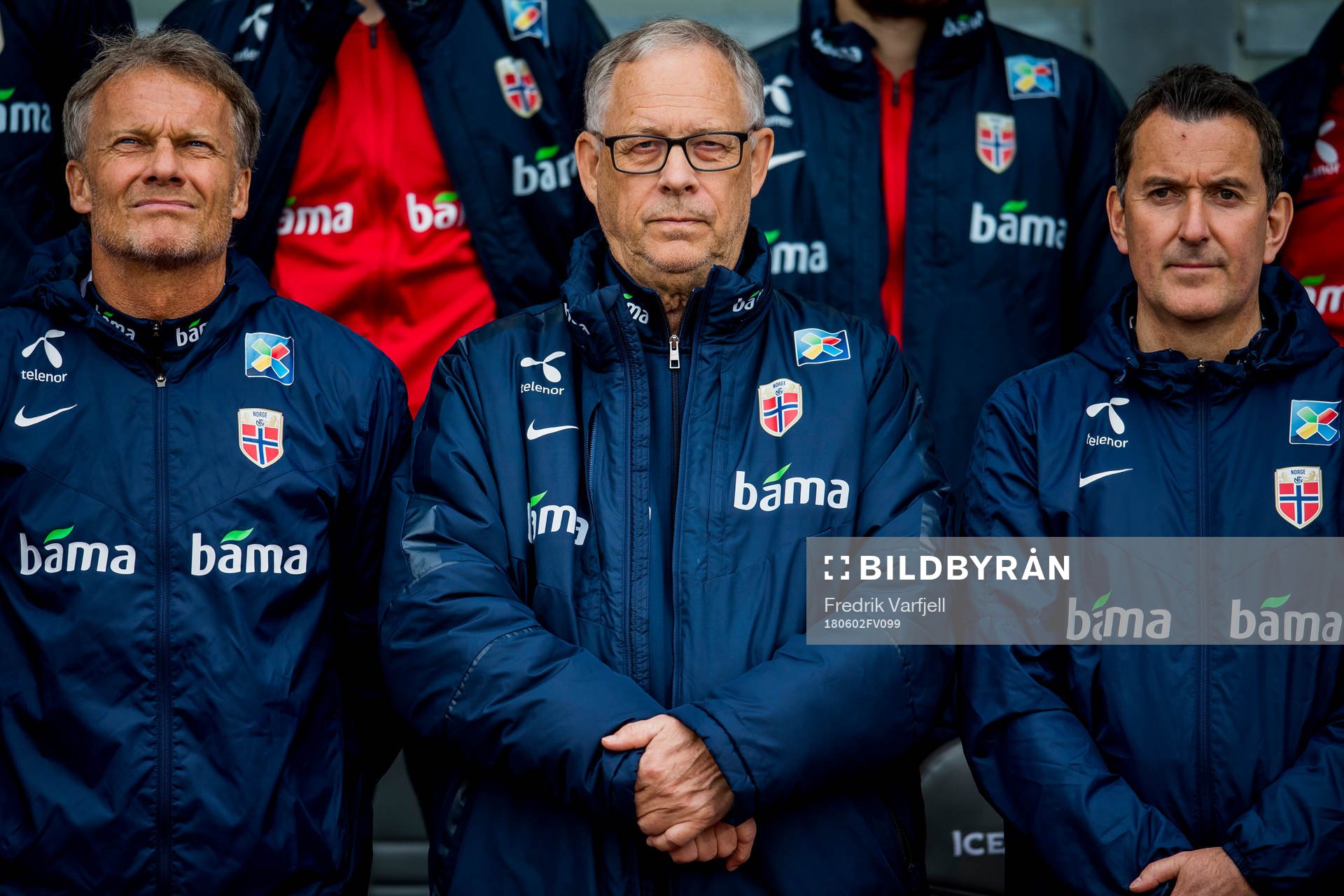 Frode Grodås, goalkeeper coach of Norway, Lars Lagerbäck,