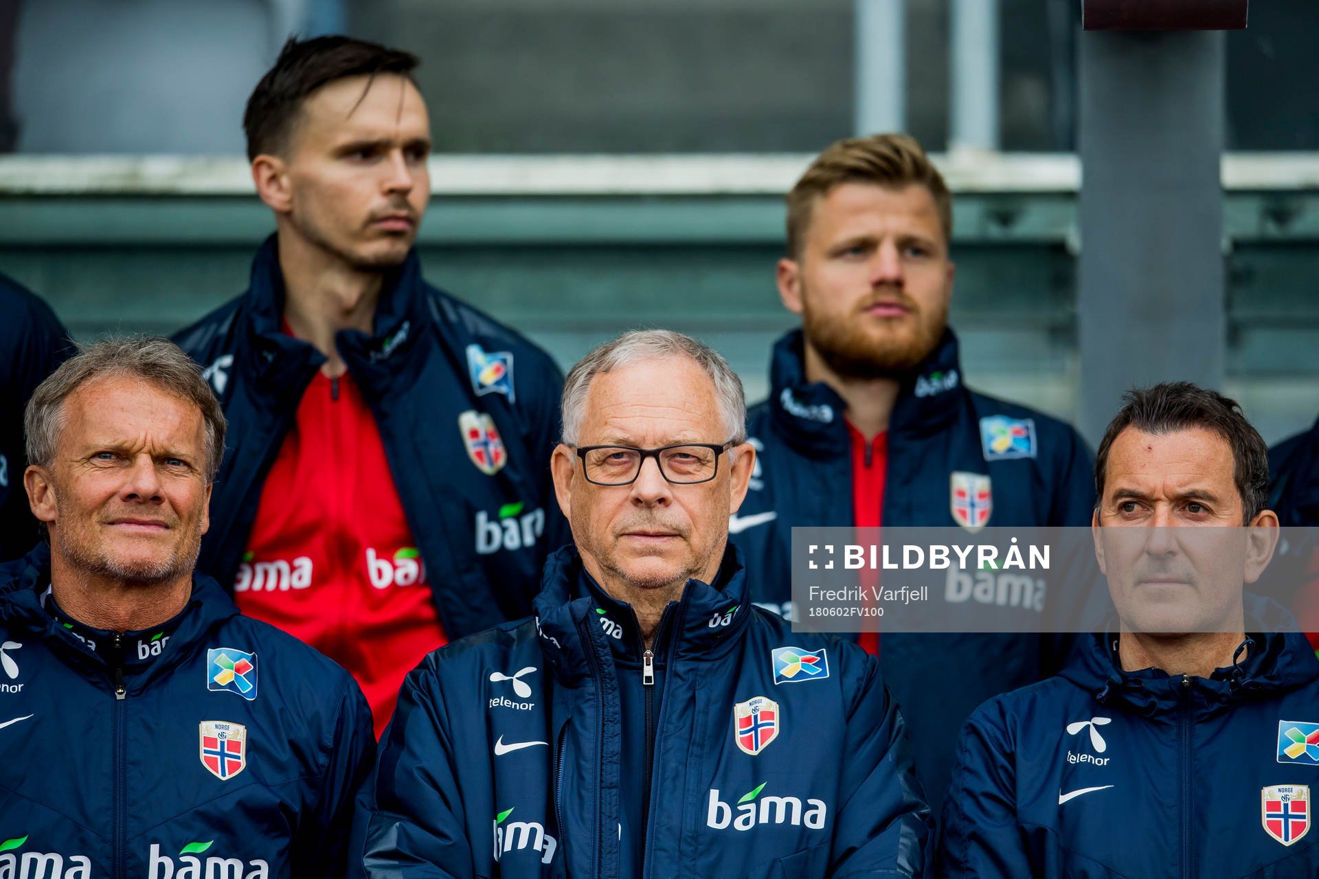 Frode Grodås, goalkeeper coach of Norway, Lars Lagerbäck,