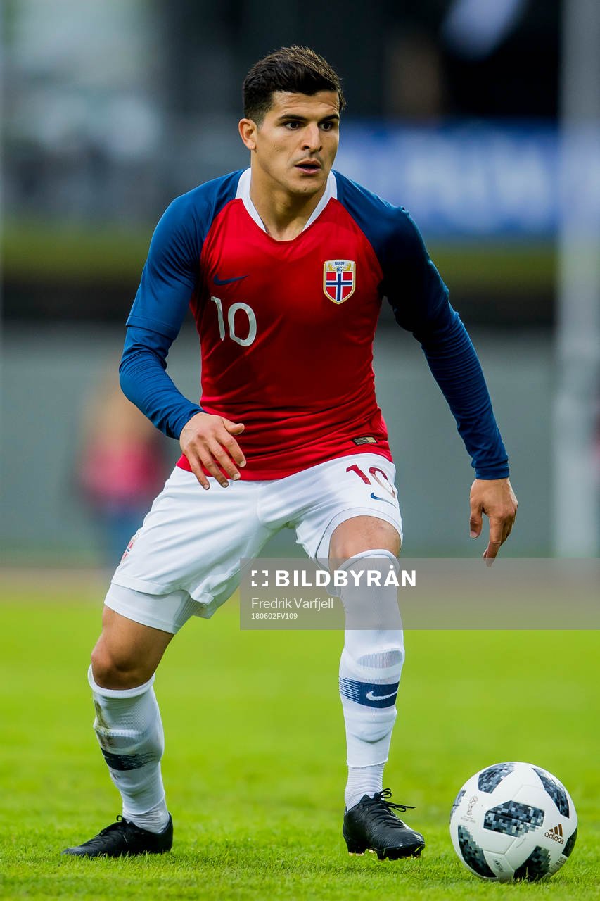 Tarik Elyounoussi of Norway