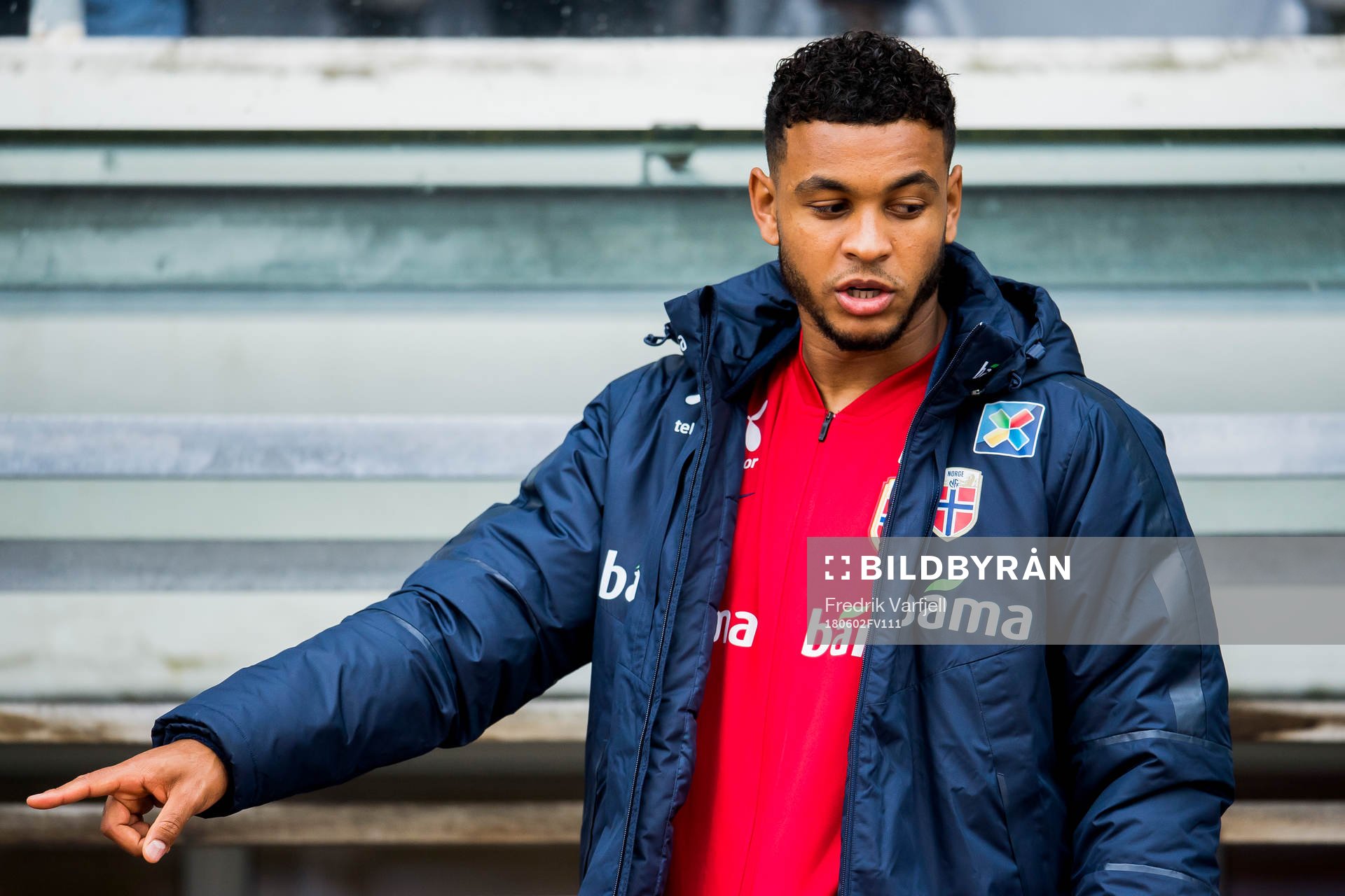 Joshua King of Norway