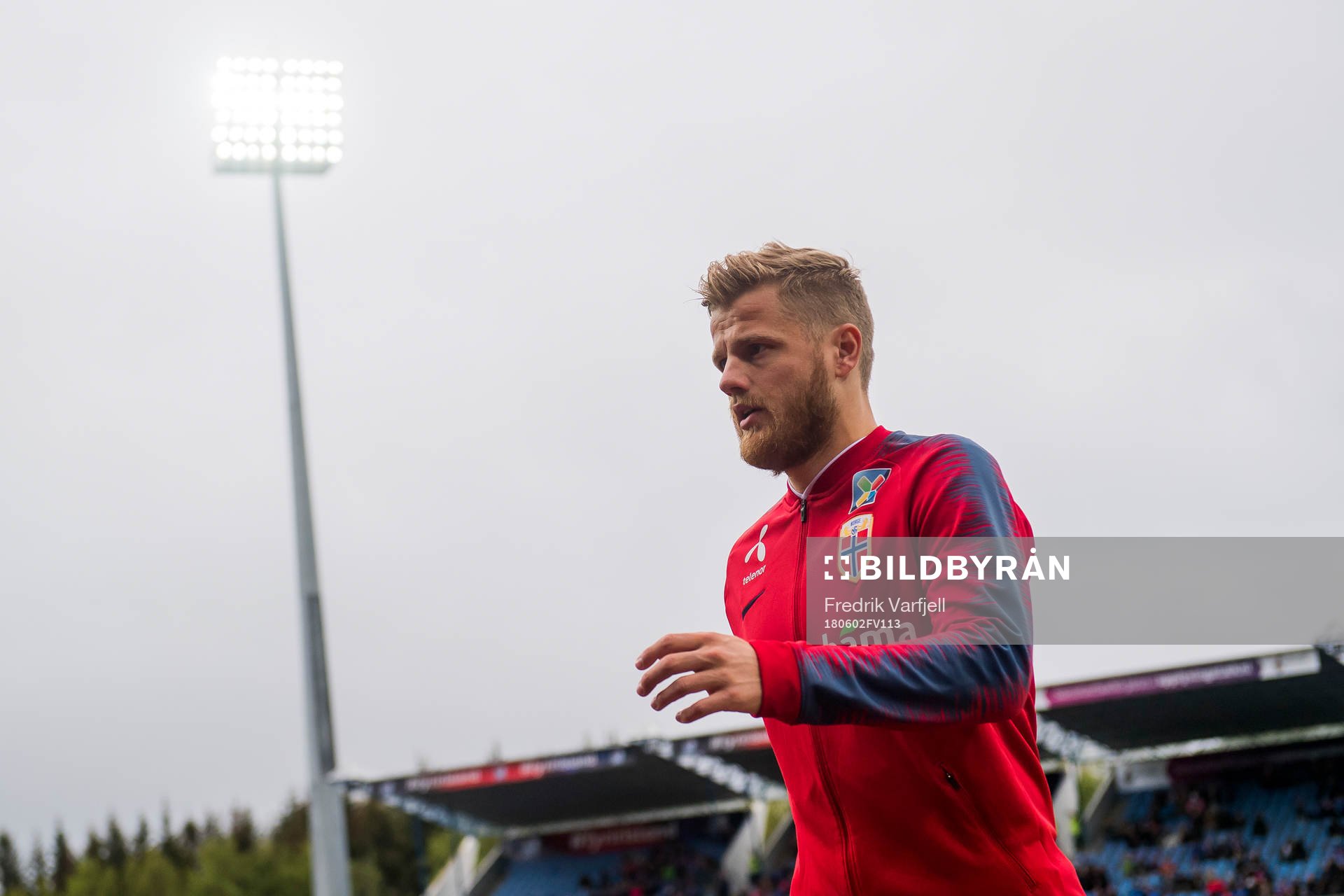 Fredrik Midtsjø of Norway