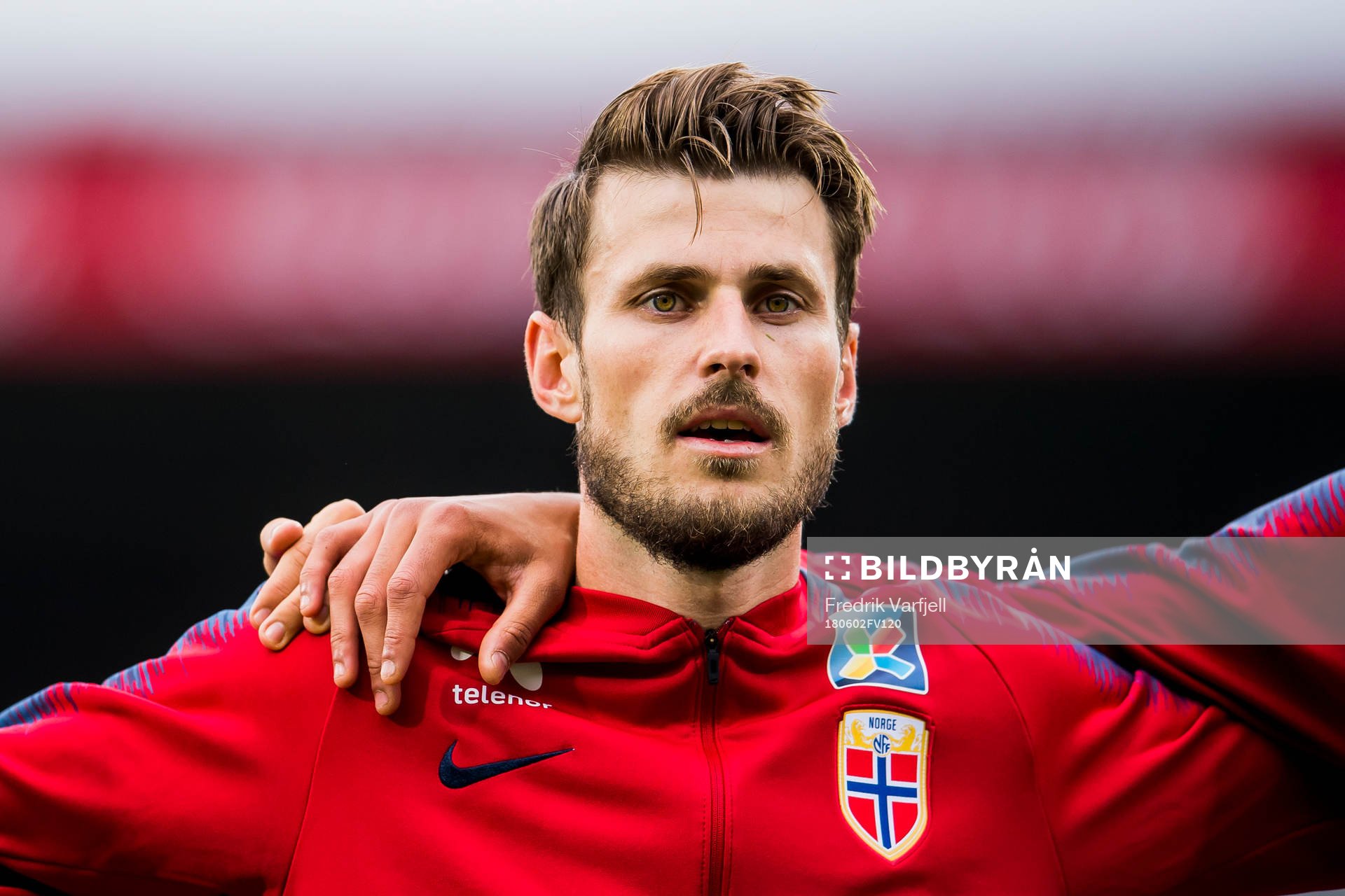 Håvard Nordtveit of Norway