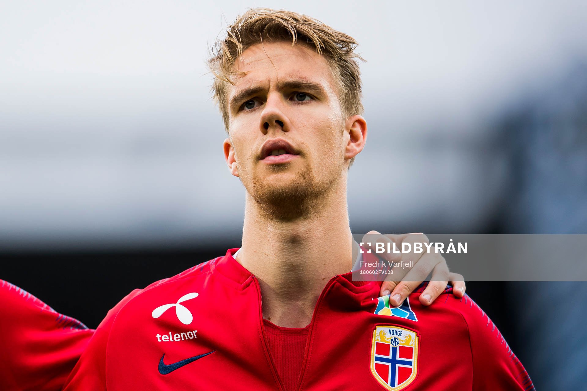 Kristoffer Ajer of Norway