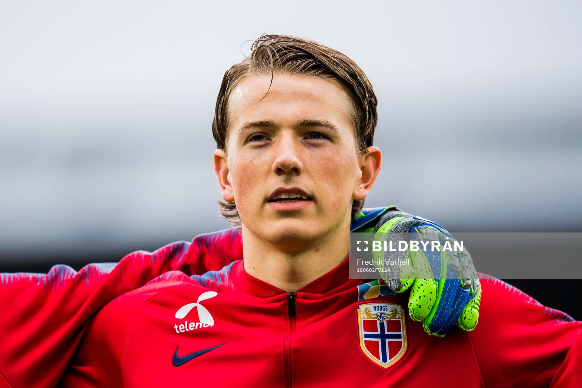 Sander Berge of Norway